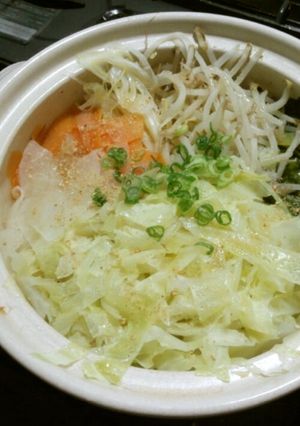 スープをたっぷり吸った＊ヘルシー塩野菜鍋-レシピのメイン写真