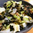 *和風だし香る白菜の酢物