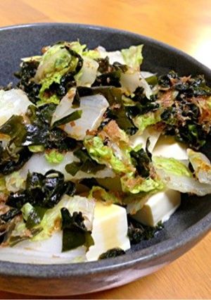 *和風だし香る白菜の酢物-レシピのメイン写真