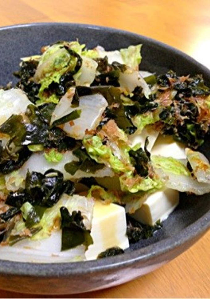 ＊和風だし香る白菜の酢物-レシピのメイン写真
