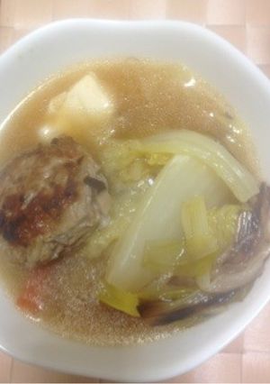 紅焼獅子頭☆ほんしゃおししとう四川風土鍋-レシピのメイン写真