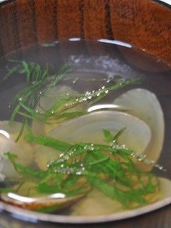 あさりのお吸い物-レシピのメイン写真
