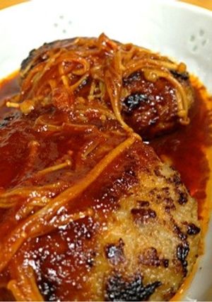 ＊ハンバーグのデミグラスソース-レシピのメイン写真