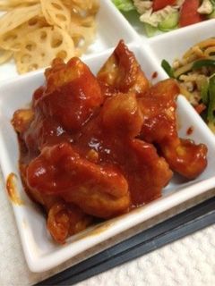 鶏肉のケチャップ炒め-レシピのメイン写真
