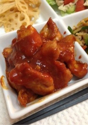 鶏肉のケチャップ炒め-レシピのメイン写真