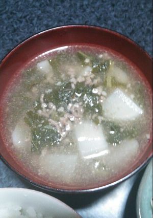 かぶのスープ-レシピのメイン写真