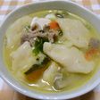★我が家の*だご汁*具沢山の味噌仕立て♪