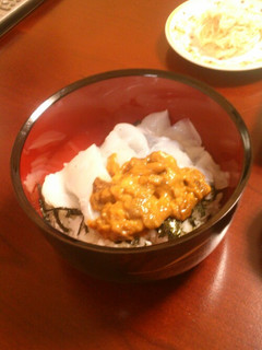 贅沢*うにイカ丼(*^ω^*)-レシピのメイン写真
