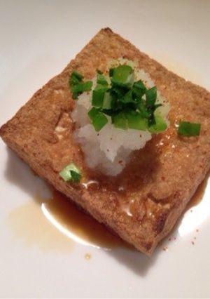厚揚げのサクサク焼き-レシピのメイン写真