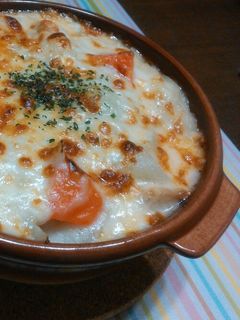 シチューリメイクで簡単ドリア-レシピのメイン写真