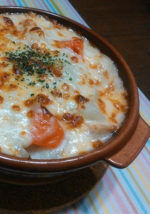 シチューリメイクで簡単ドリア-レシピのメイン写真