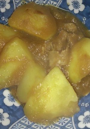 玉ねぎを食べさせたい 肉じゃが-レシピのメイン写真