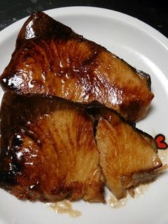簡単!ブリの照り焼き♪-レシピのメイン写真