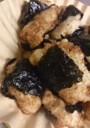 すりおろしナシ！長いも揚げ♪-レシピのメイン写真