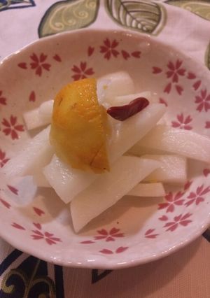 ゆず大根☆常備菜、お正月、箸休めに！-レシピのメイン写真