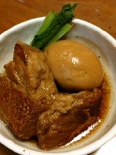 ♡お箸で切れる～!！我が家の豚角煮♡ by ぽっぽっぽ