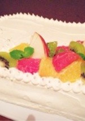ウェディングケーキ❤︎-レシピのメイン写真