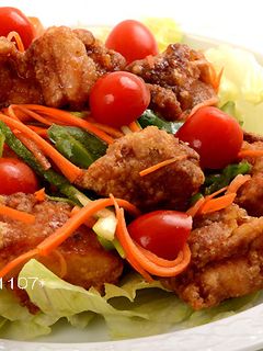 簡単おもてなし☆揚げ鶏肉の甘酢漬け-レシピのメイン写真