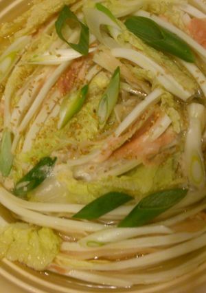 一度は、つくったことある白菜豚肉鍋♪-レシピのメイン写真