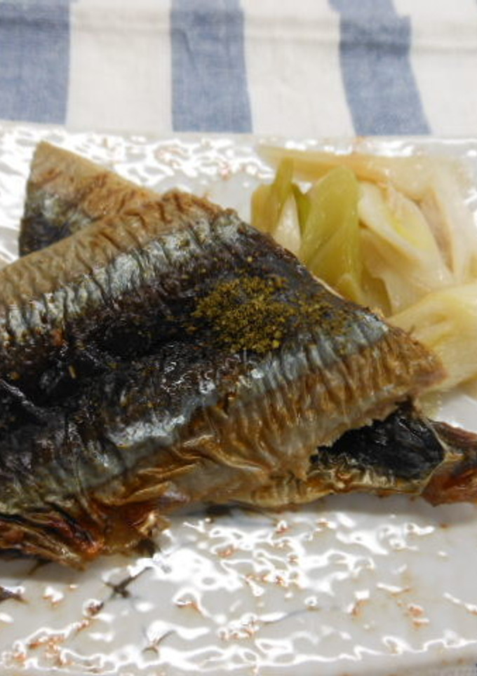 秋刀魚の蒲焼き-レシピのメイン写真