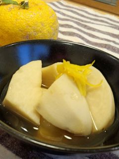 里芋の優しい煮物~ゆずの香~-レシピのメイン写真