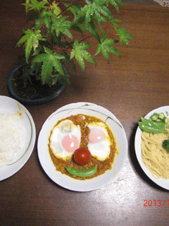 ナスとニンニク料理-レシピのメイン写真