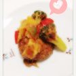 簡単♡豪華ハンバーグ