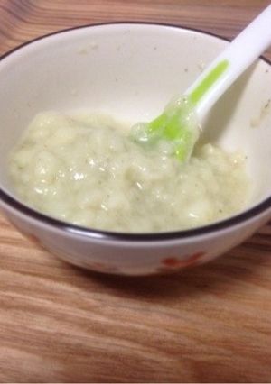 ほうれん草のパンがゆ-レシピのメイン写真