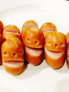 キャラ弁おかず*ウインナー坊や-レシピのメイン写真