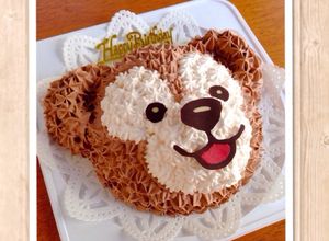 可愛い♪ダッフィーの立体ケーキ♡-レシピのメイン写真