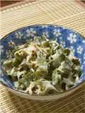 四角豆の味噌マヨサラダ