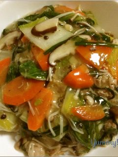 簡単♫野菜たっぷり八宝菜 中華丼にも-レシピのメイン写真