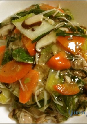 簡単♫野菜たっぷり八宝菜 中華丼にも-レシピのメイン写真