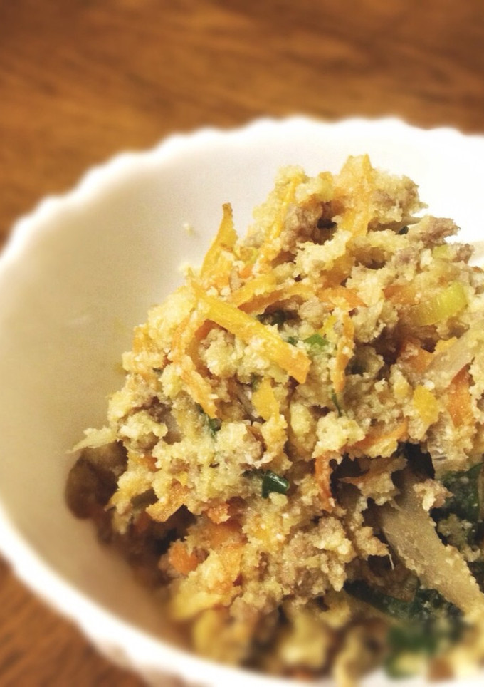 簡単！野菜たっぷり(^o^)おからの煮物-レシピのメイン写真