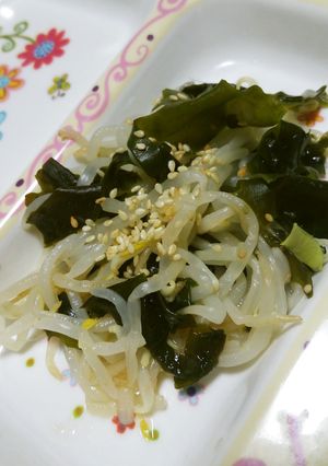 茹でもやしの甘酢和え-レシピのメイン写真