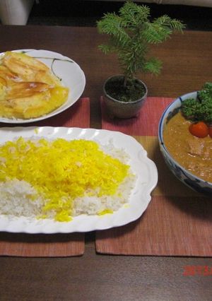 クルミと鶏肉料理-レシピのメイン写真