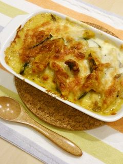 カボチャのグラタン-レシピのメイン写真