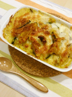 カボチャのグラタン-レシピのメイン写真