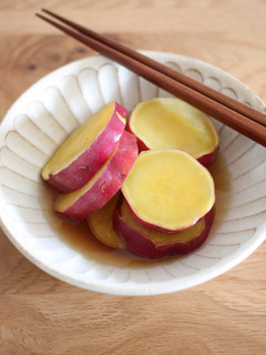 簡単!さつまいものレモン煮!お弁当にも!-レシピのメイン写真