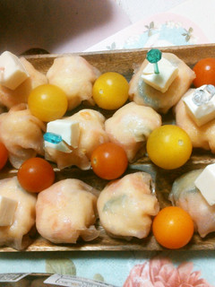 ♡おしゃれ♡ポテトサラダの生ハムボール-レシピのメイン写真