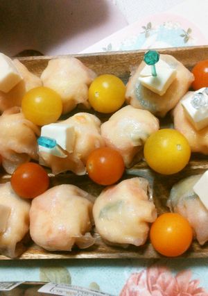 ♡おしゃれ♡ポテトサラダの生ハムボール-レシピのメイン写真