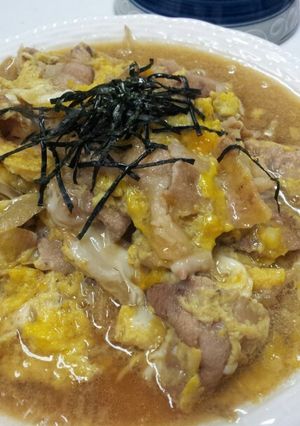 豚バラとごぼうの柳川風-レシピのメイン写真