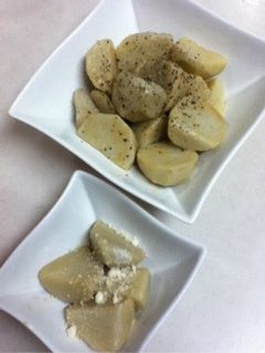 レンジで簡単里芋バター-レシピのメイン写真