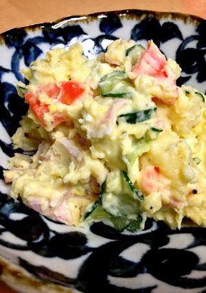 デパ地下風♪クリーミーポテトサラダ-レシピのメイン写真