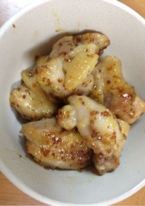 ハニーマスタードチキン-レシピのメイン写真