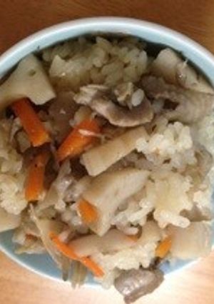 炊き込みごはん-レシピのメイン写真