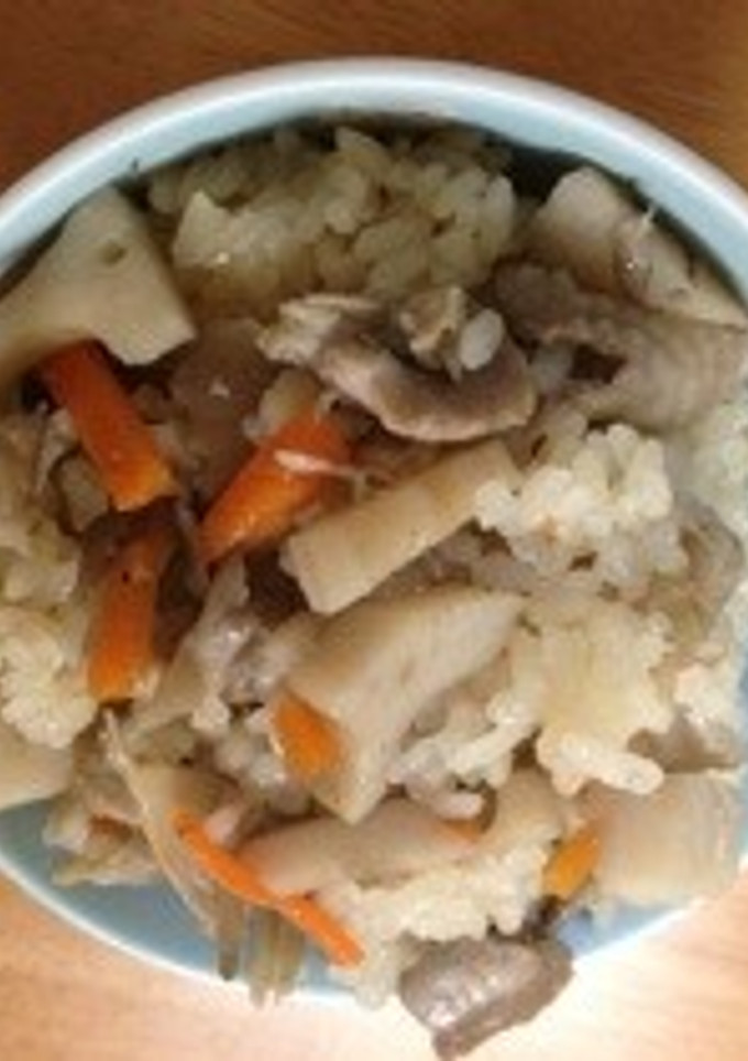 炊き込みごはん-レシピのメイン写真