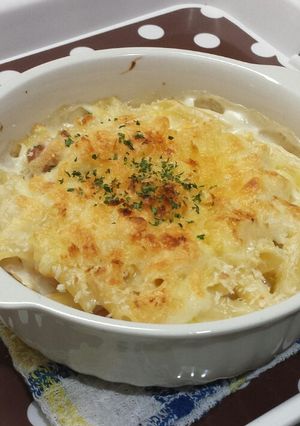 簡単！家にあるものだけで本格グラタン♪-レシピのメイン写真