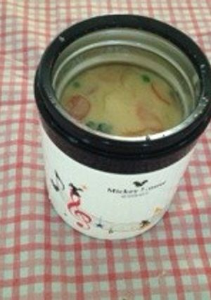 お弁当にホワイトシチュー-レシピのメイン写真