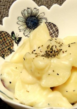 洋風一品＊じゃがいもほくほくクリーム和え-レシピのメイン写真